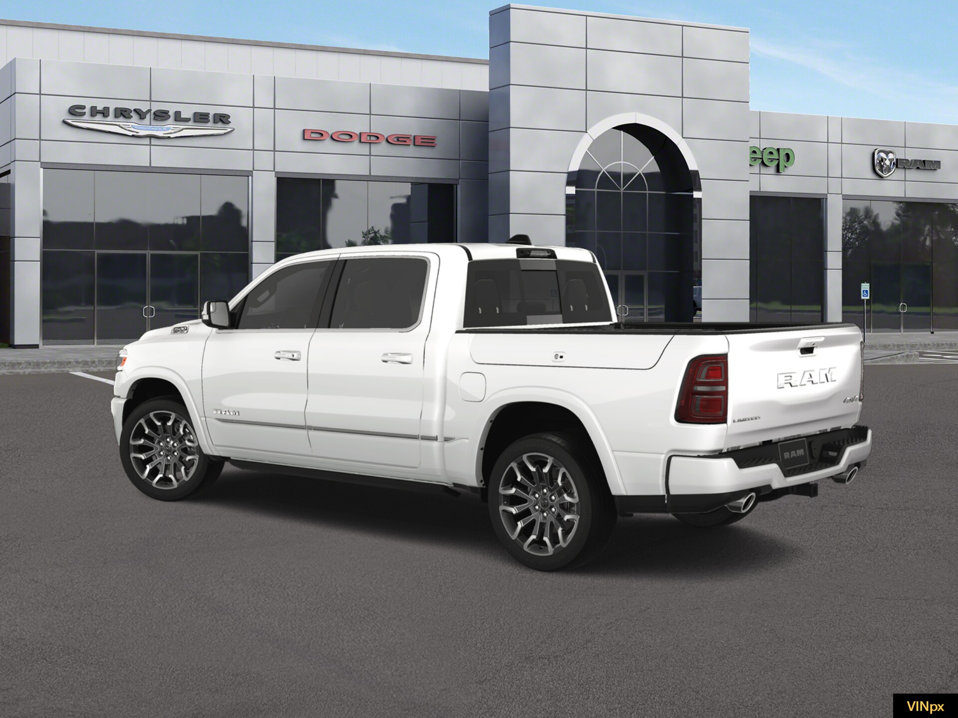 2025 Ram 1500 Limited photo 4