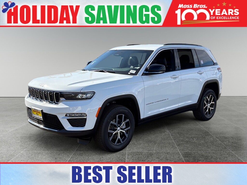 New 2025 Jeep Grand Cherokee Limited Sport Utility