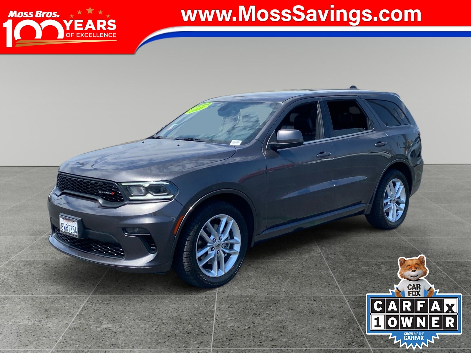2021 Dodge Durango GT RWD