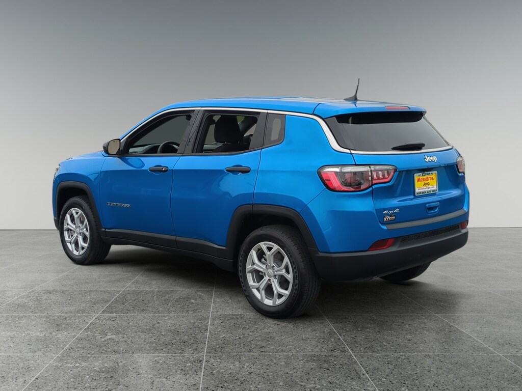 Used 2024 Jeep Compass Sport SUV