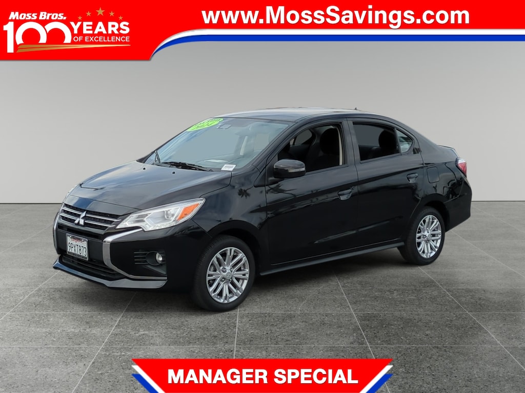Used 2024 Mitsubishi Mirage G4 SE Sedan