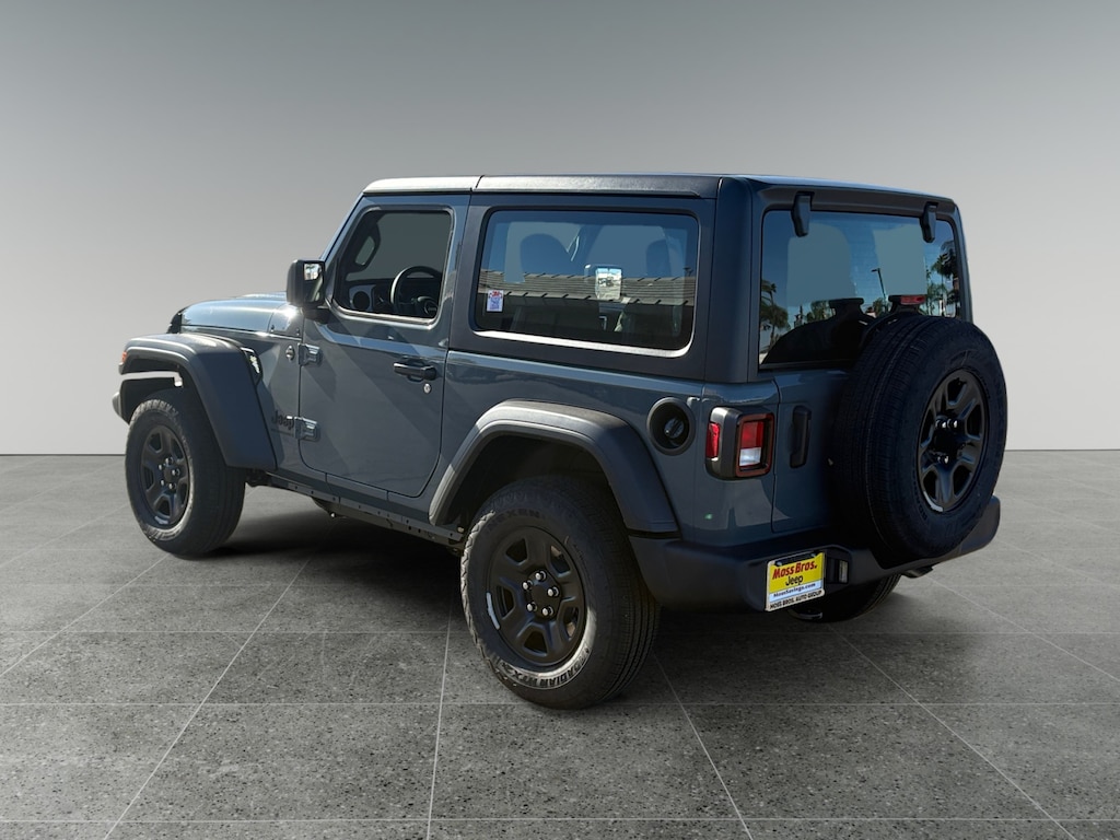 New 2026 Jeep Wrangler Sport Sport Utility