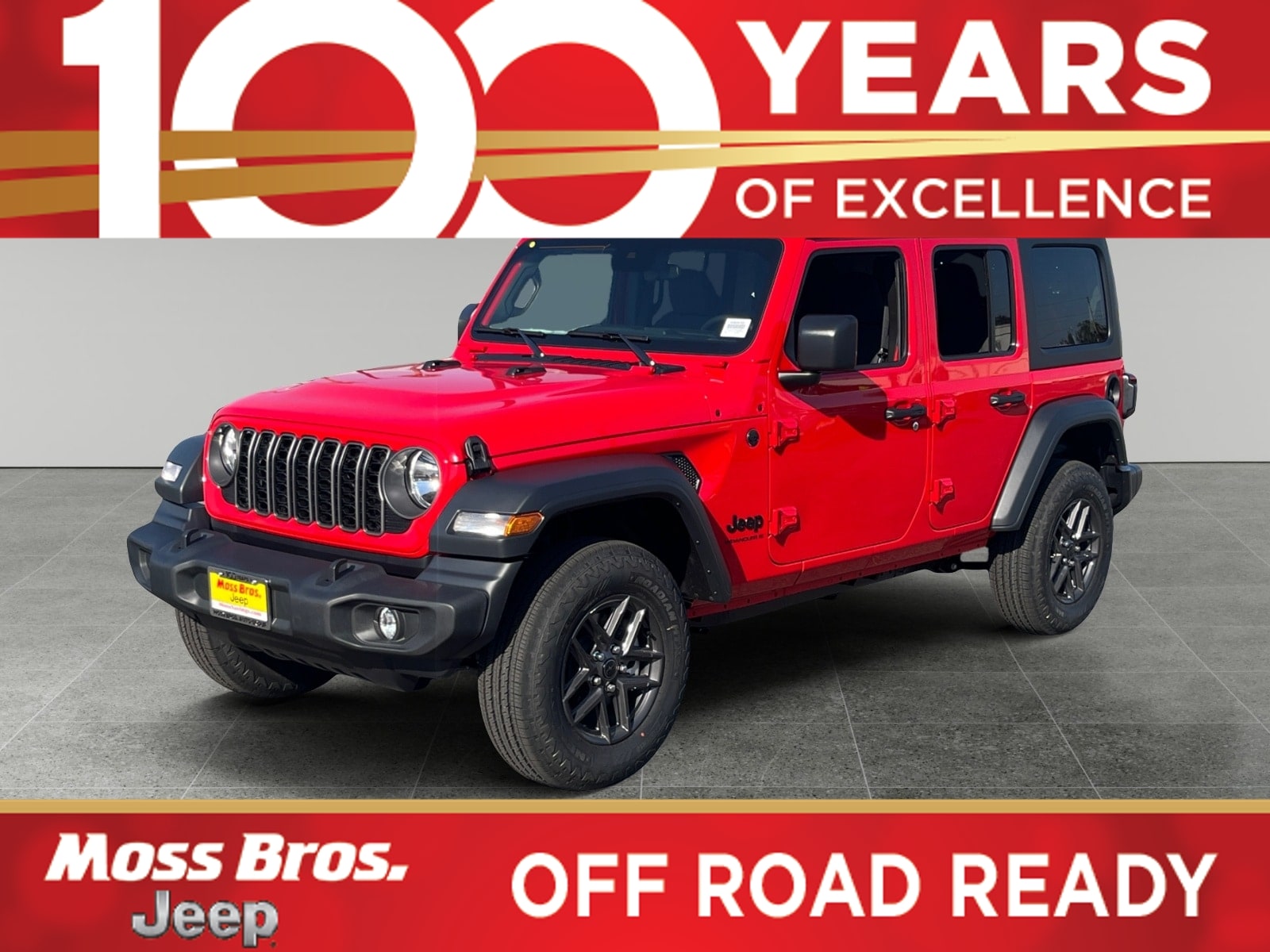 2025 Jeep Wrangler 4-Door Sport S's photo