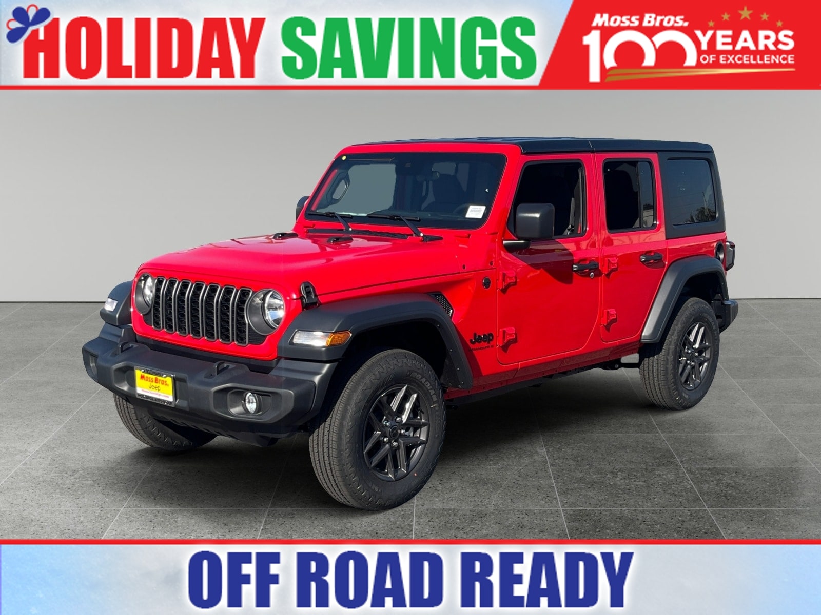 2025 Jeep Wrangler 4-Door Sport S's photo