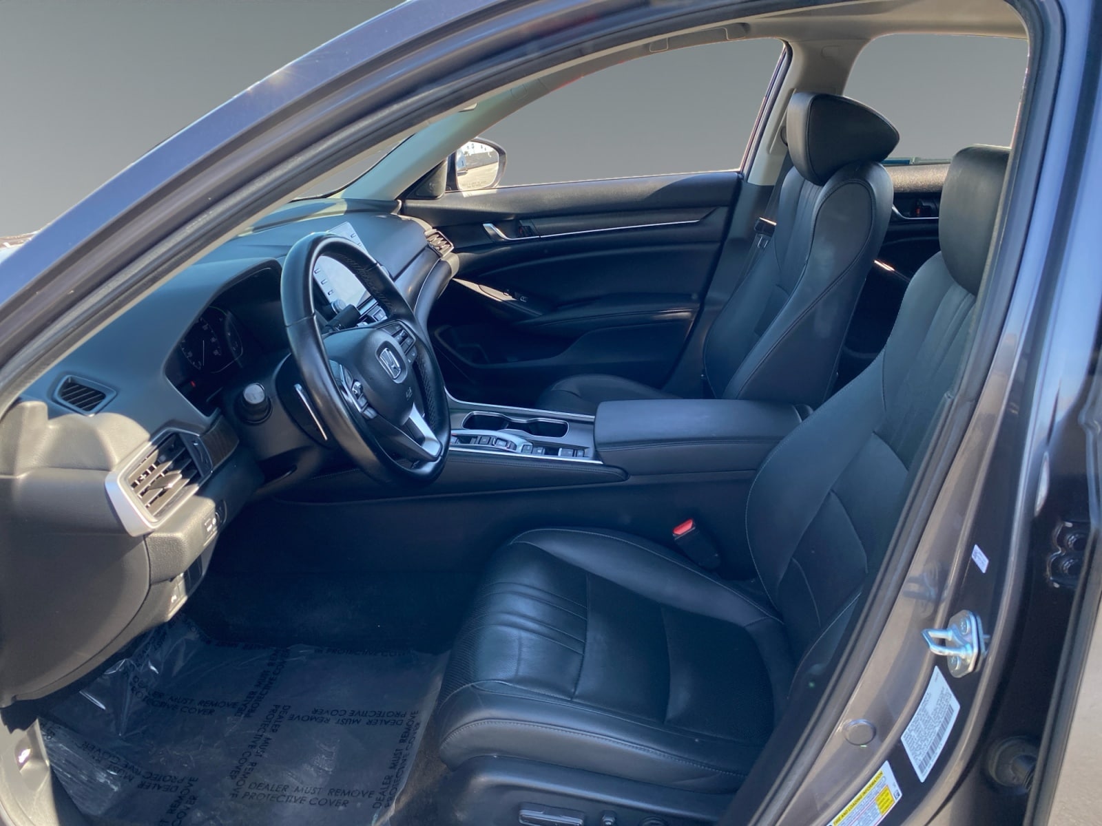 2021 Honda Accord Hybrid EX-L - Photo 9