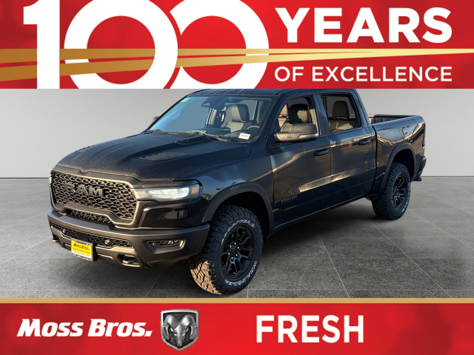2026 RAM Ram 1500 Pickup Rebel's photo