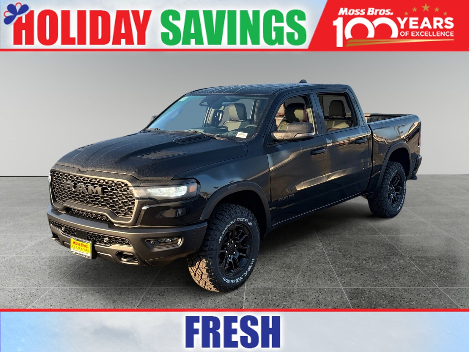 2026 RAM Ram 1500 Pickup Rebel's photo