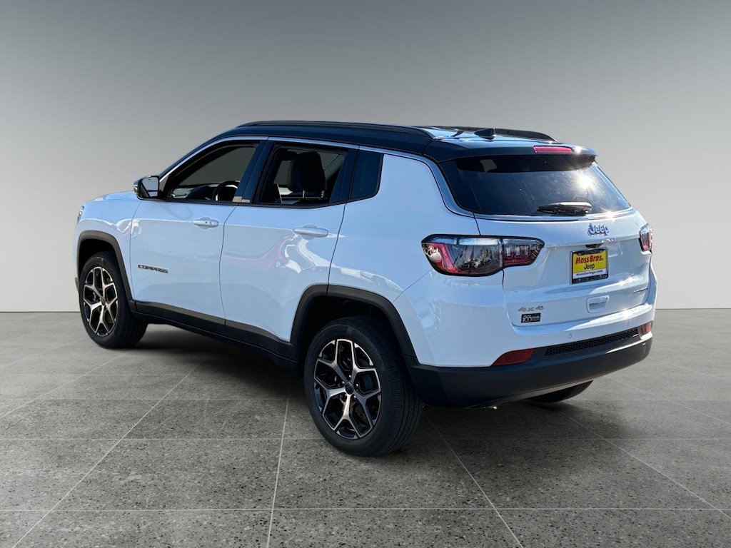 New 2026 Jeep Compass Limited Sport Utility