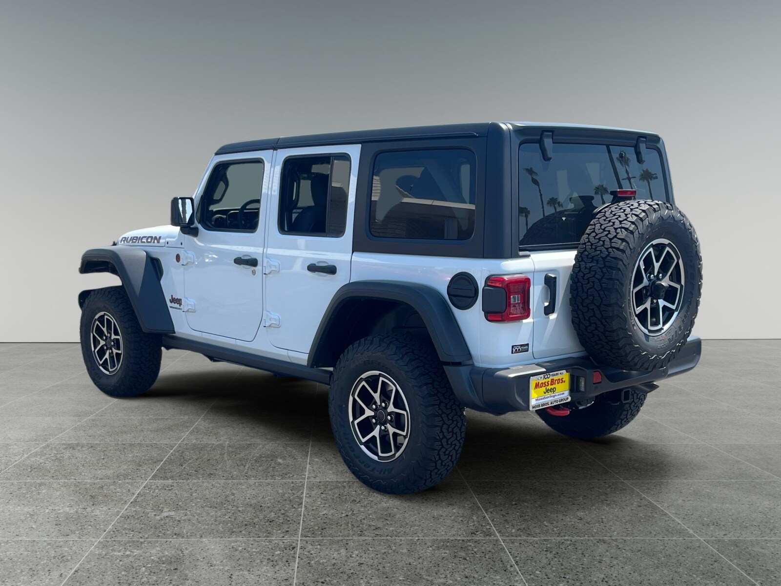 2025 Jeep Wrangler Rubicon Sport photo 3