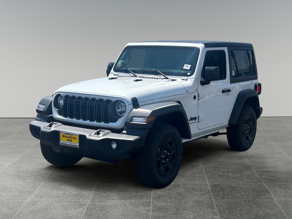 New 2025 Jeep Wrangler Sport Sport Utility