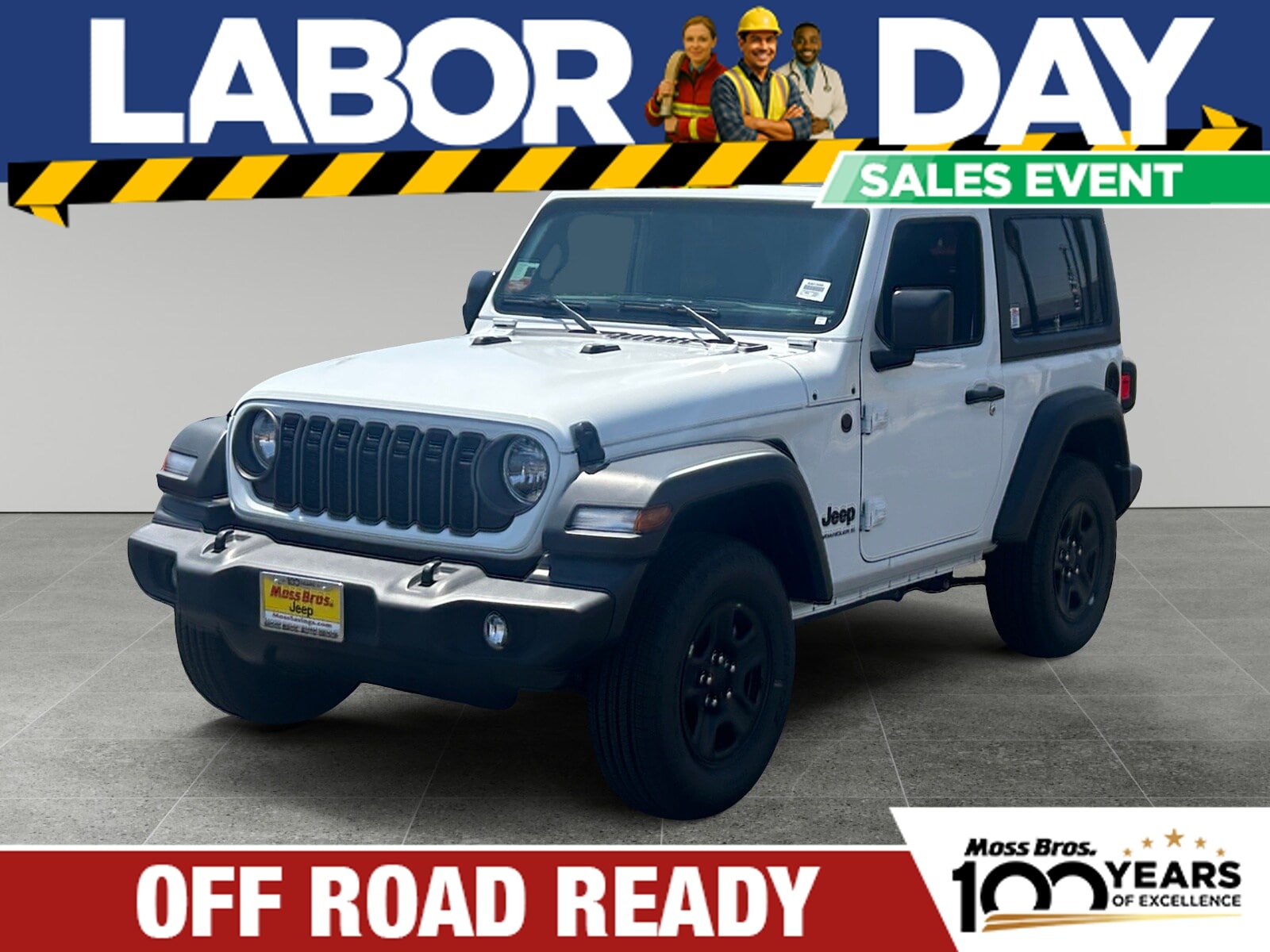 2025 Jeep Wrangler Sport Utility 