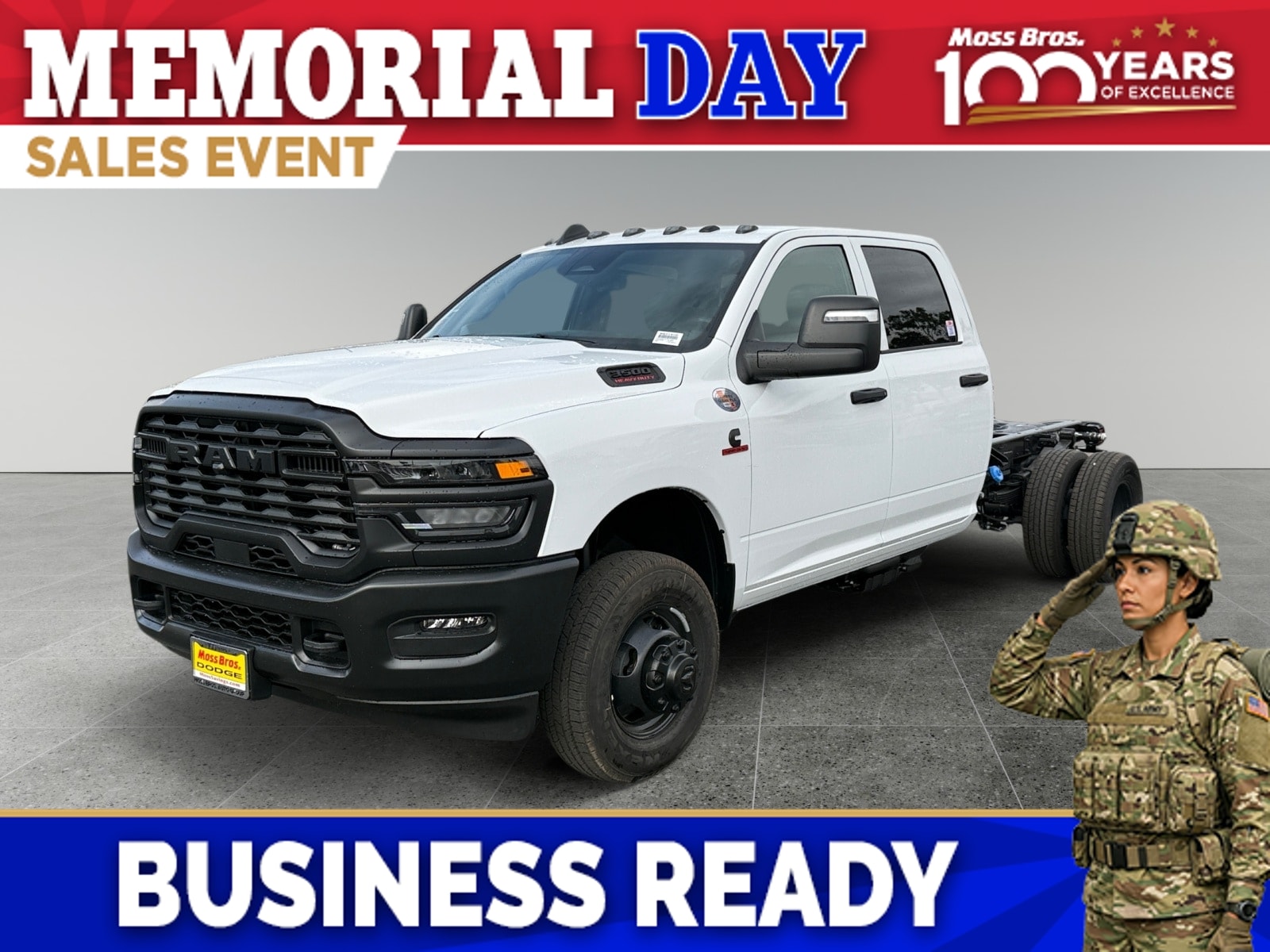 2026 RAM 3500 Tradesman Crew Cab's photo