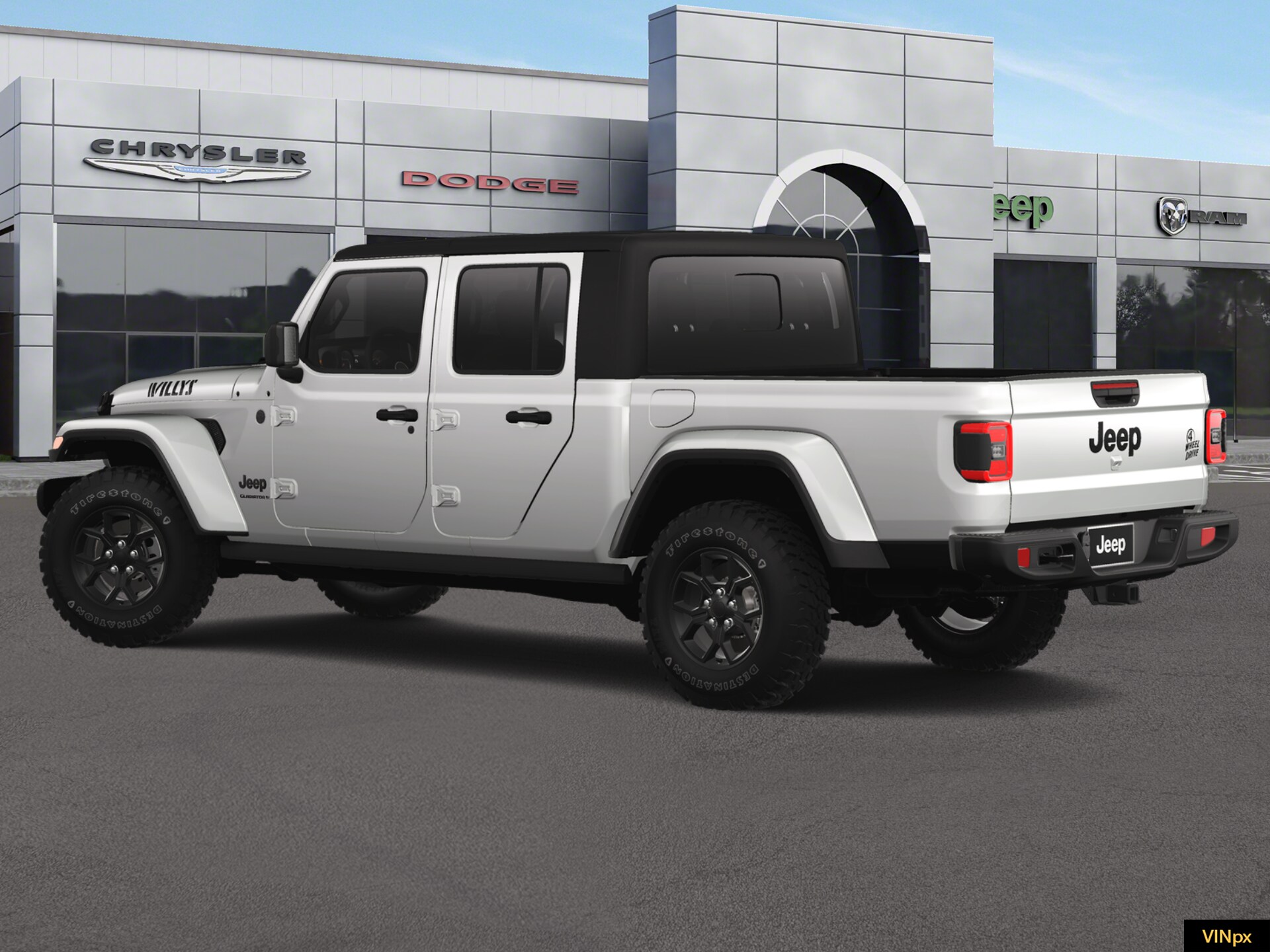 2025 Jeep Gladiator Sport photo 4