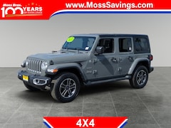 2023 Jeep Wrangler 4-DOOR SAHARA 4X4 SUV