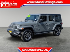 2023 Jeep Wrangler 4-DOOR SAHARA 4X4 SUV