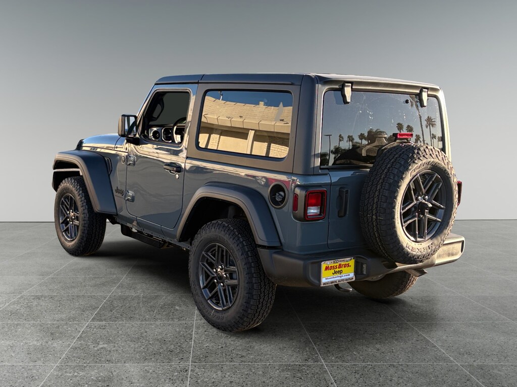 New 2026 Jeep Wrangler Sport Sport Utility