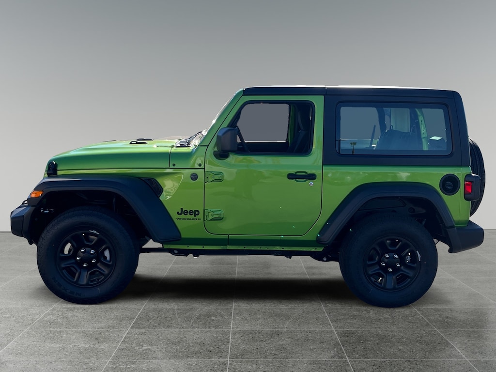 New 2026 Jeep Wrangler Sport Sport Utility