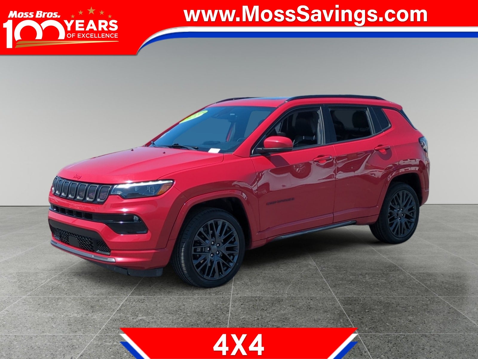 2022 Jeep Compass SUV 