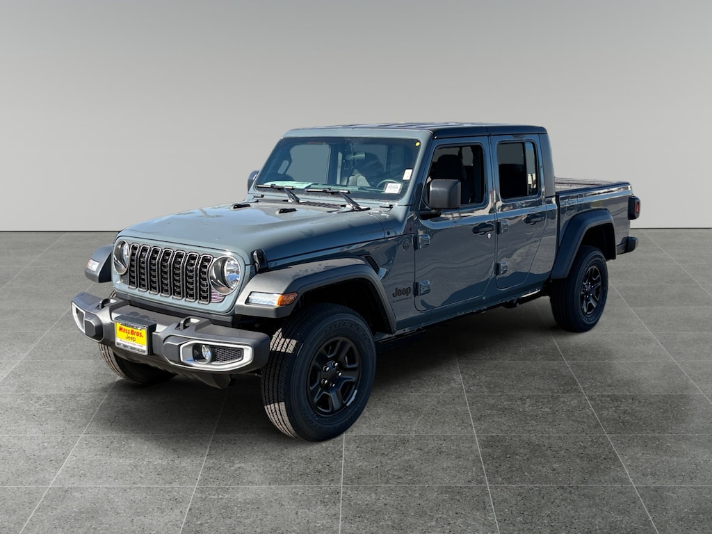 New 2026 Jeep Gladiator Sport Pickup