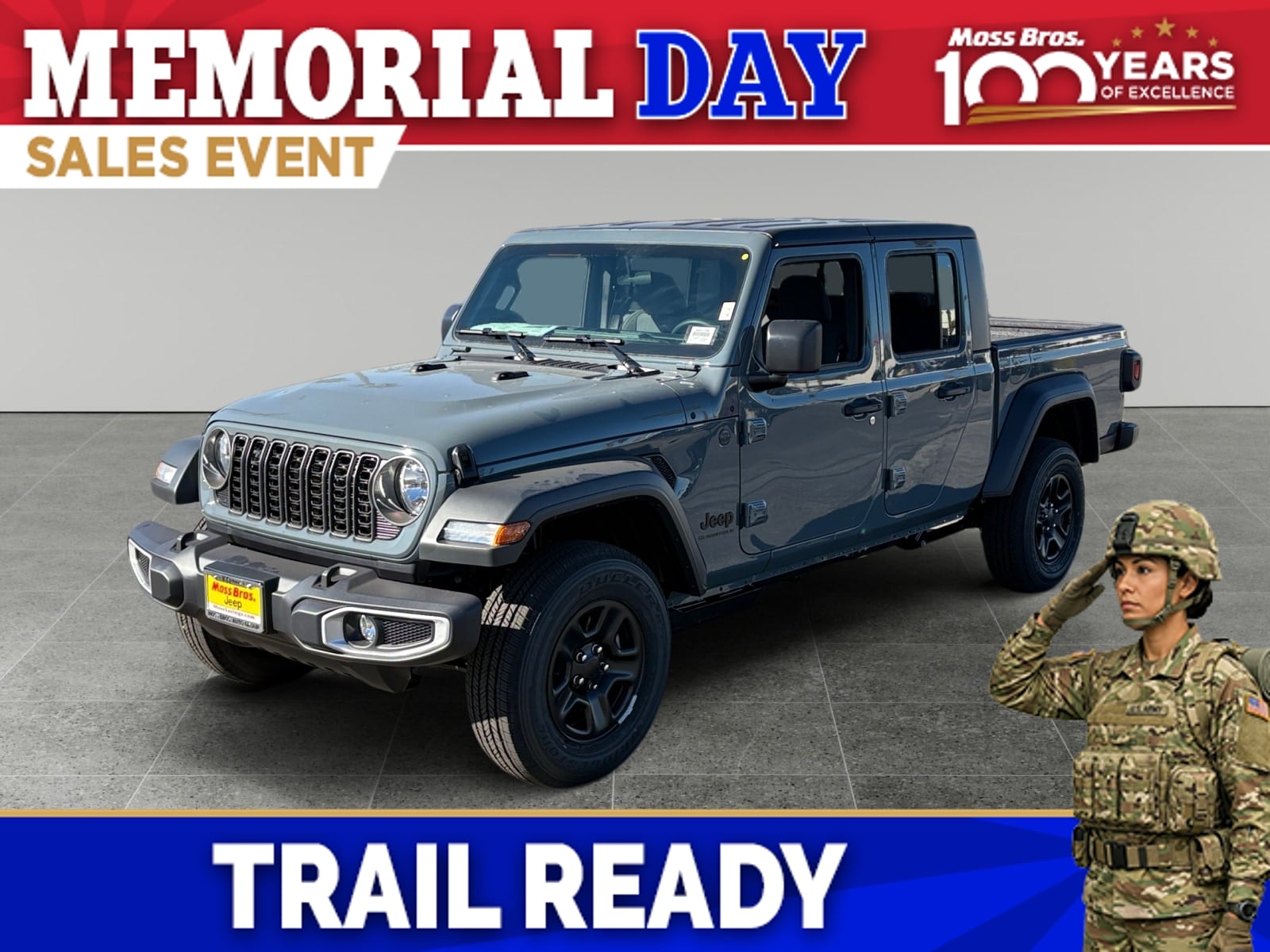 2026 Jeep Gladiator Sport Auto's photo