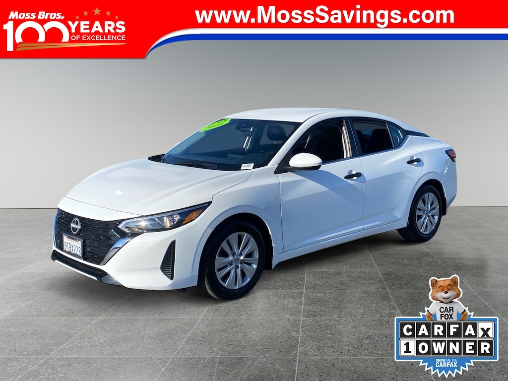 Used 2025 Nissan Sentra S Sedan