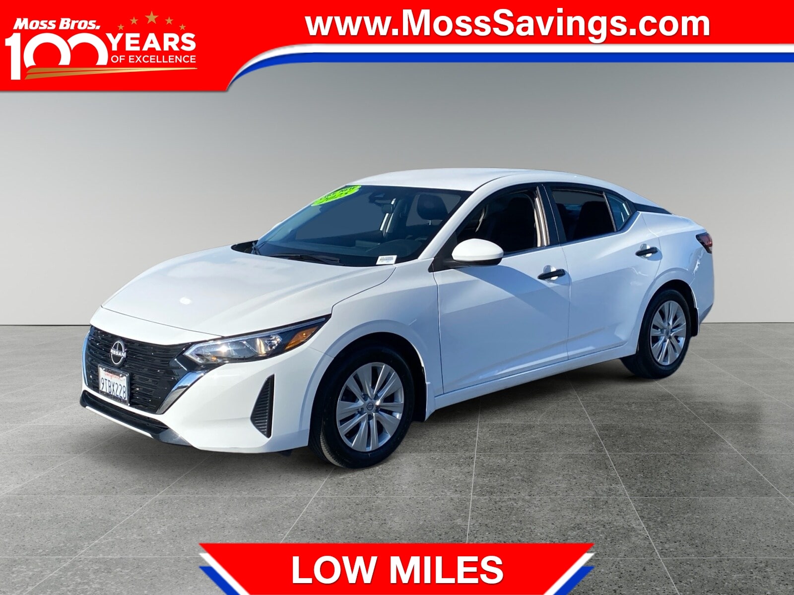 2025 Nissan Sentra S