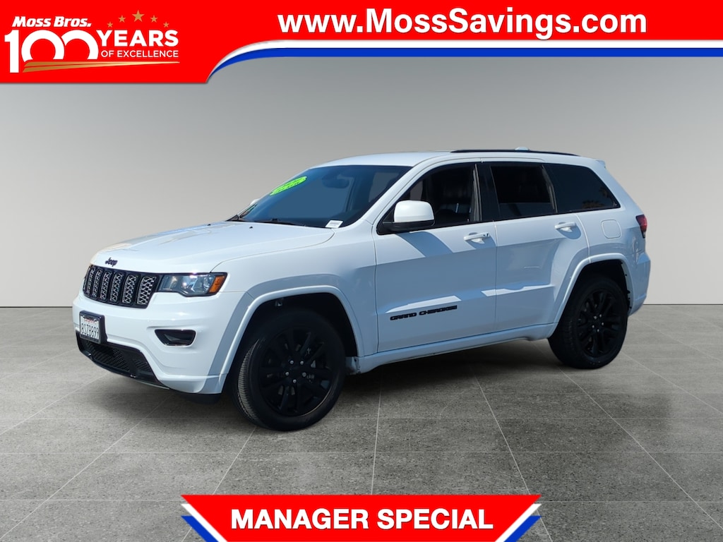 Used 2020 Jeep Grand Cherokee Laredo SUV