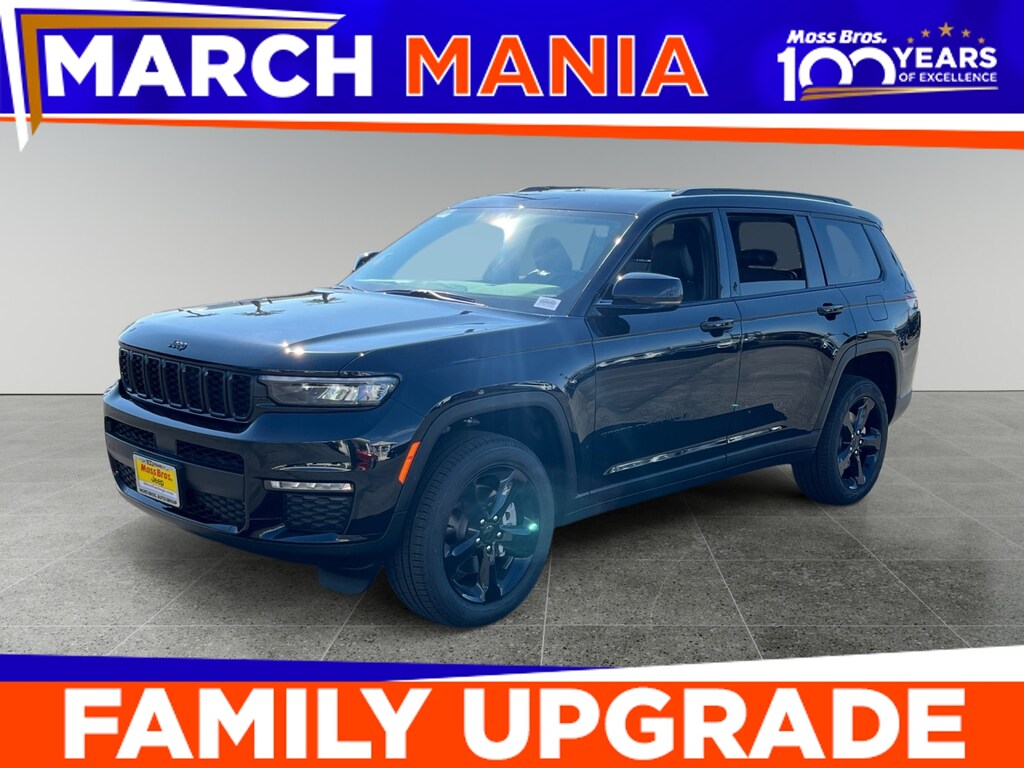 New 2025 Jeep Grand Cherokee L Limited Sport Utility
