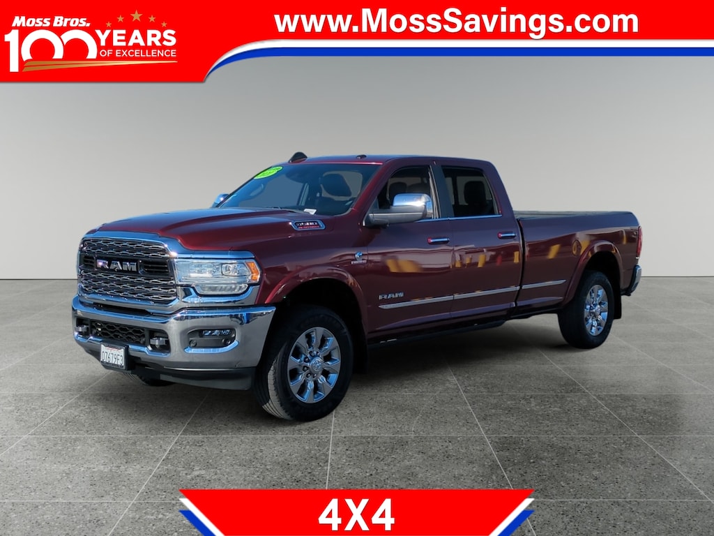 Used 2021 Ram 3500 Limited Truck Crew Cab