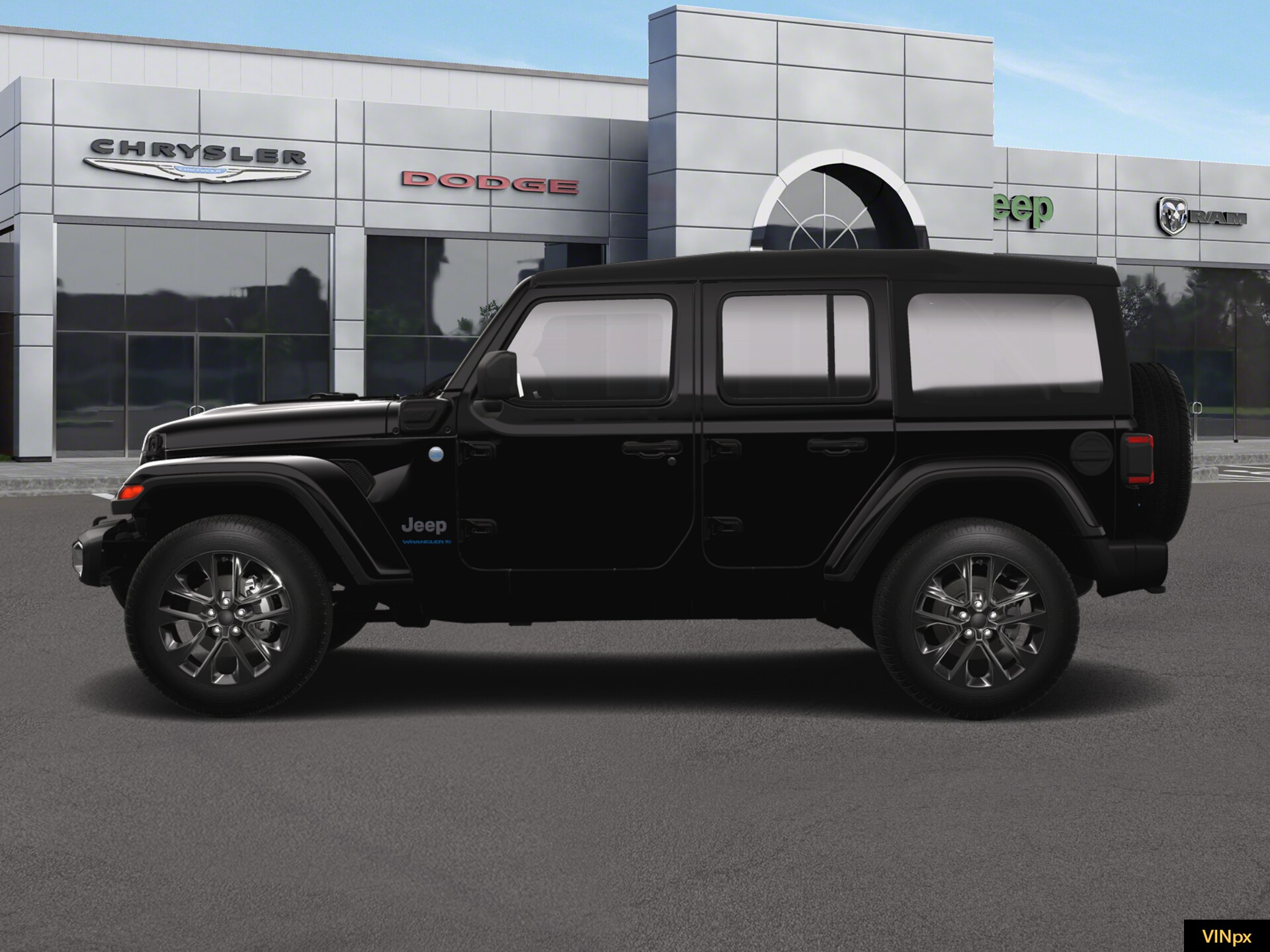 2025 Jeep Wrangler 4xe Sahara Sport photo 2