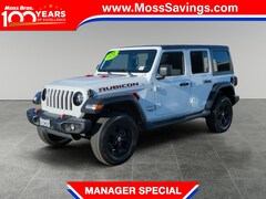 2019 Jeep Wrangler Unlimited Sport 4x4 SUV