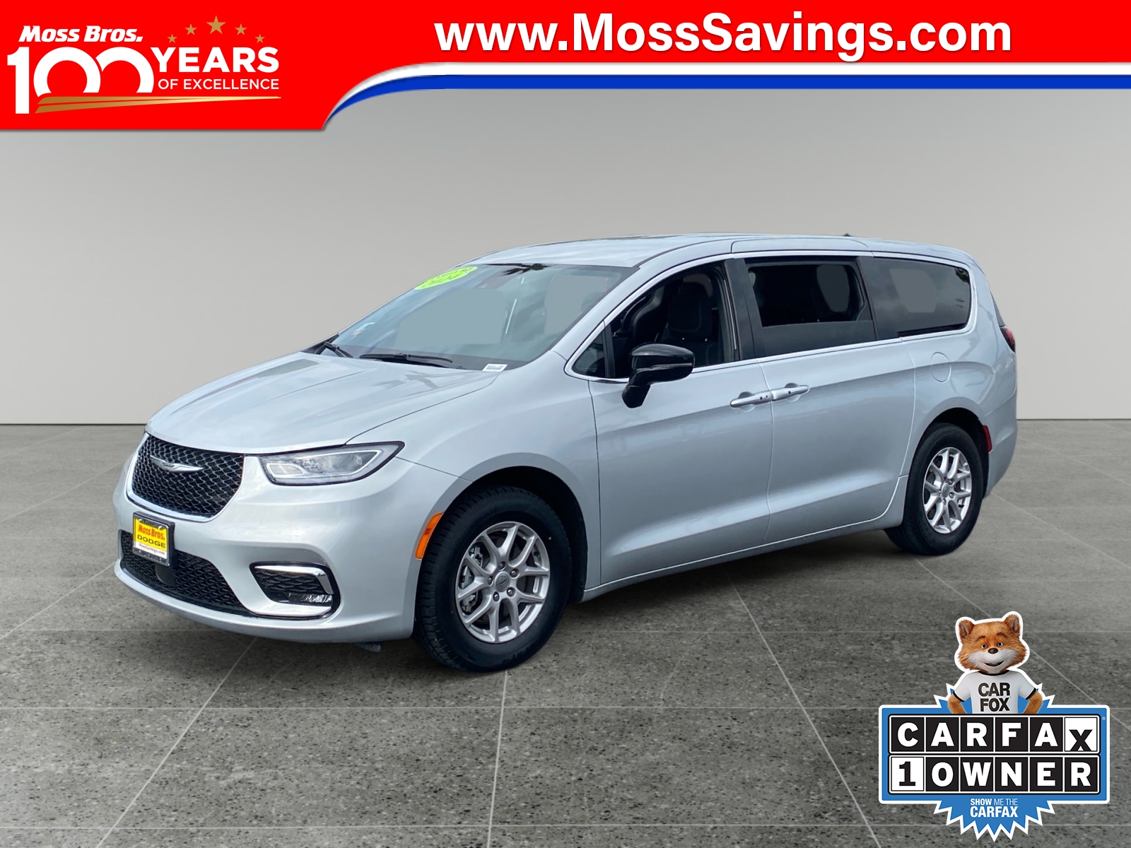 2024 Chrysler Pacifica Touring Van Passenger Van