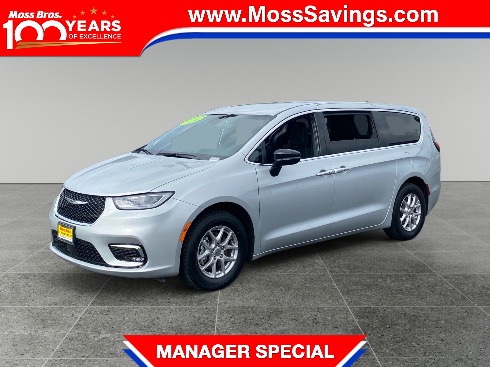 2024 Chrysler Pacifica