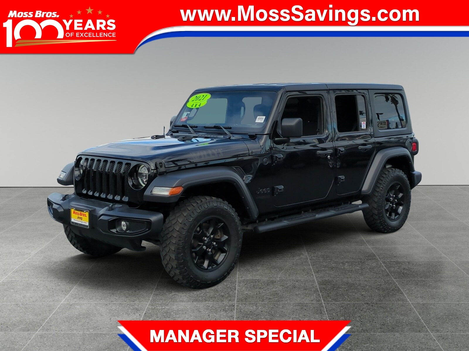 2021 Jeep Wrangler SUV 