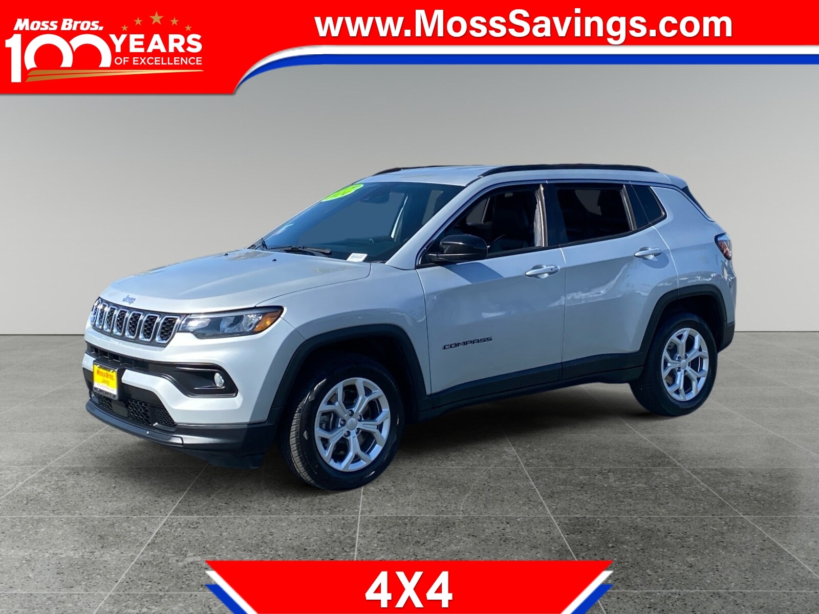 2024 Jeep Compass Latitude 4X4's photo