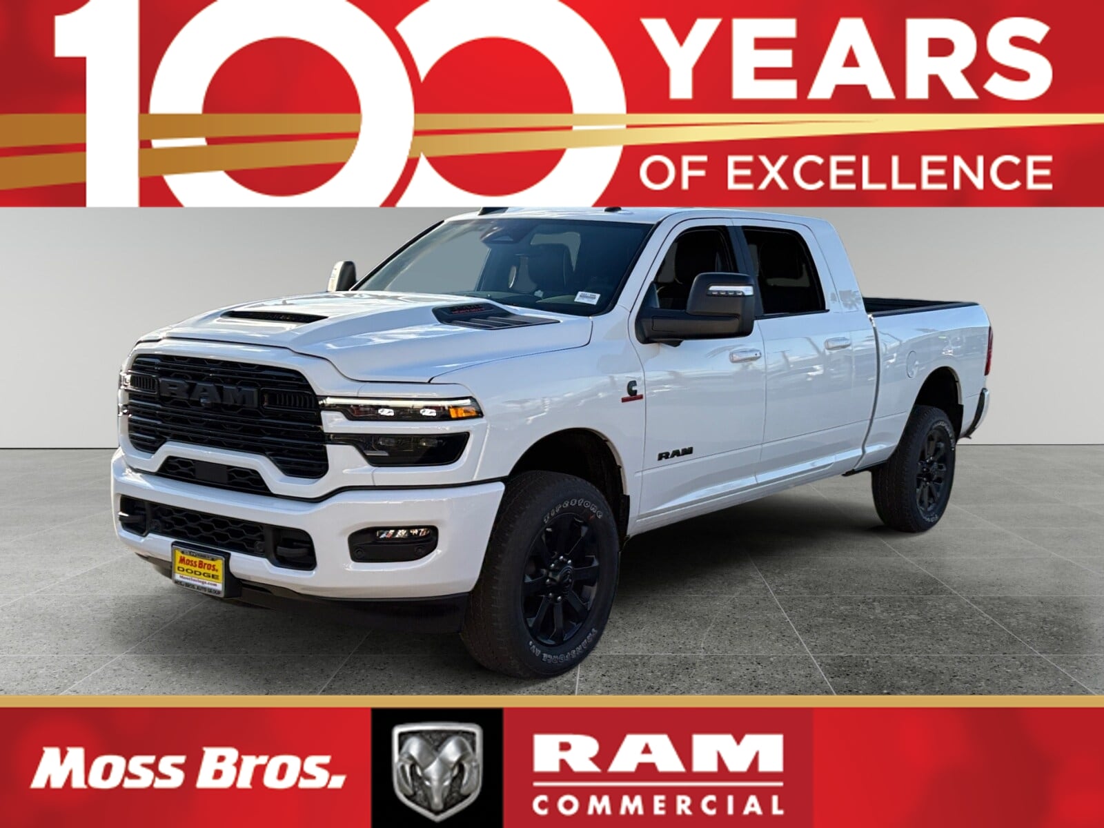 2026 RAM Ram 3500 Pickup Laramie's photo
