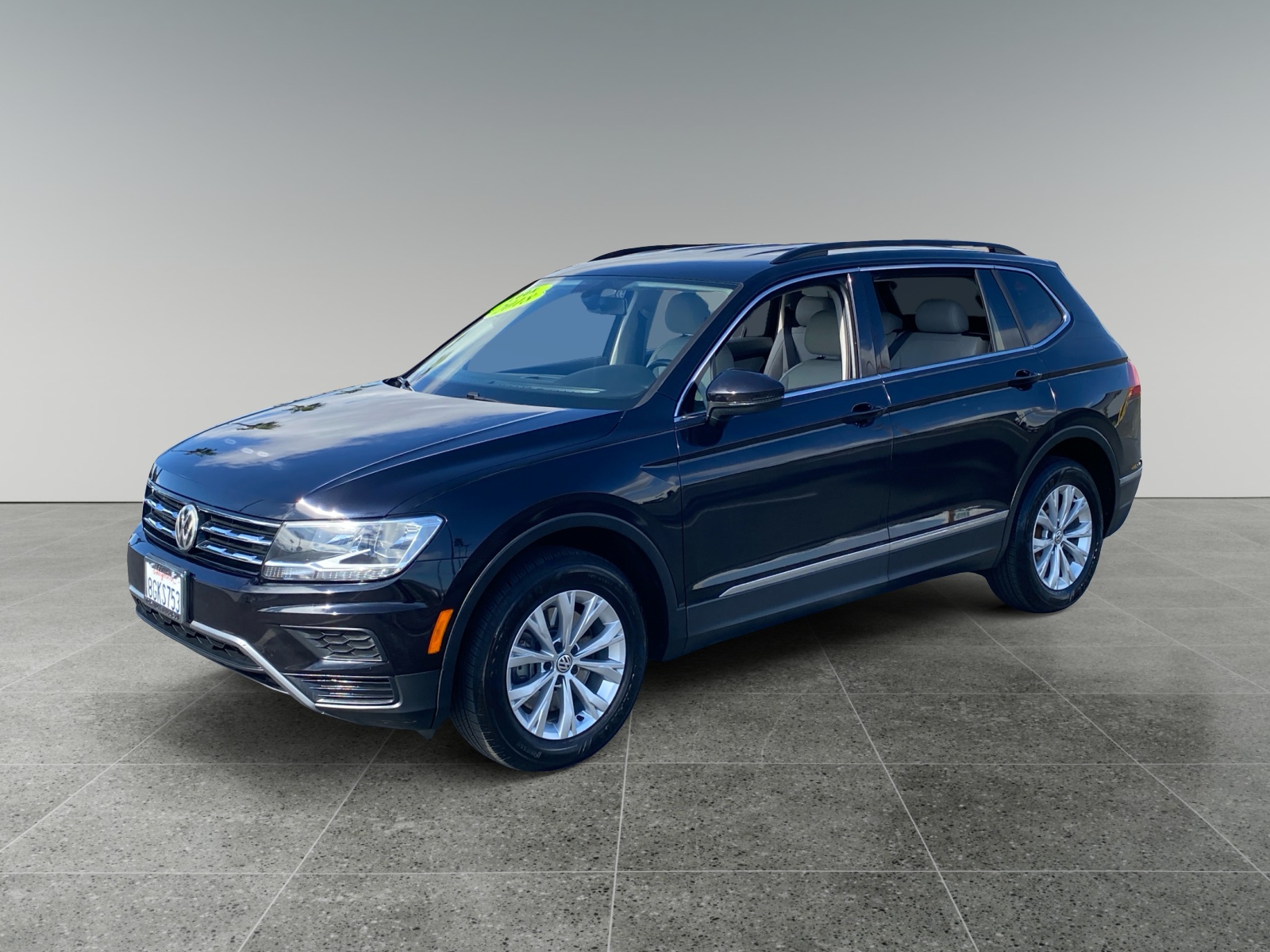 2018 Volkswagen Tiguan