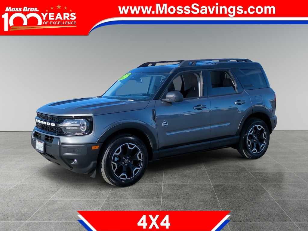 Used 2025 Ford Bronco Sport Outer Banks SUV