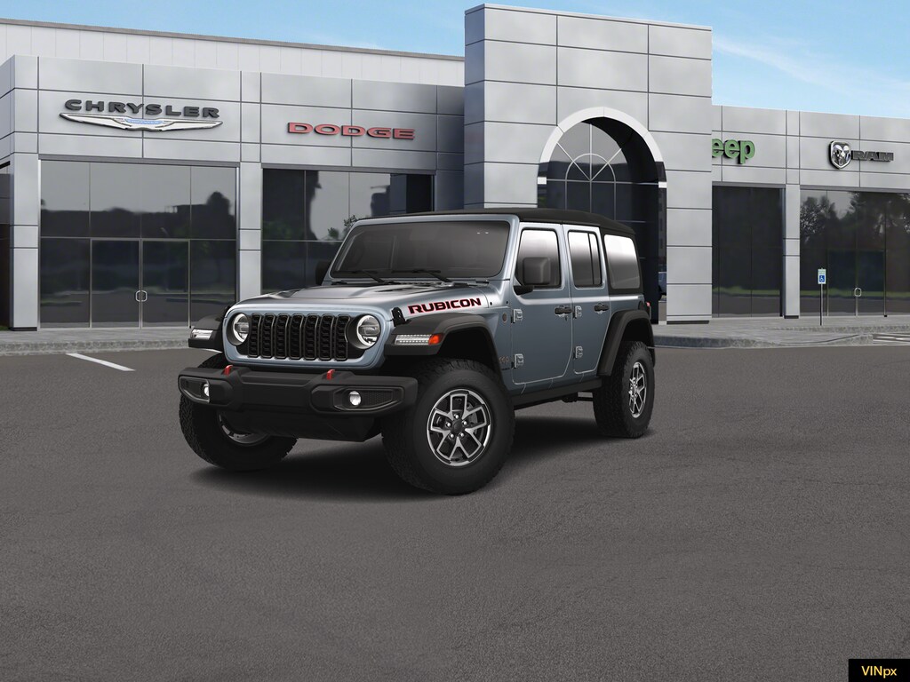 New 2025 Jeep Wrangler 4DOOR RUBICON For Sale Riverside CA Moss