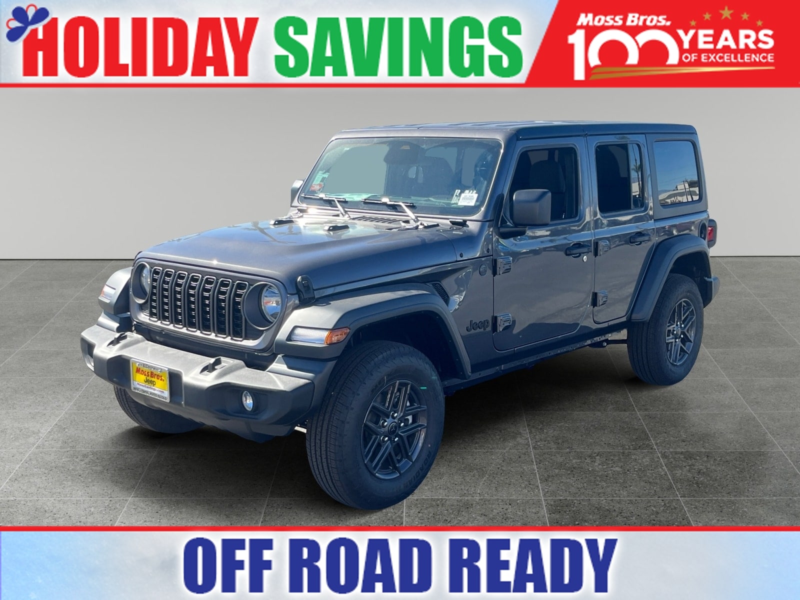 2026 Jeep Wrangler 4-Door Sport S's photo