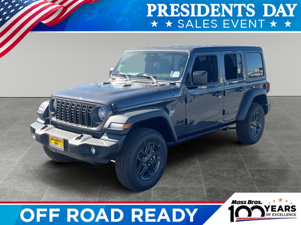 New 2026 Jeep Wrangler Sport Sport Utility