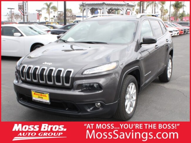 Used 2016 Jeep Cherokee Latitude Fwd For Sale Riverside Ca