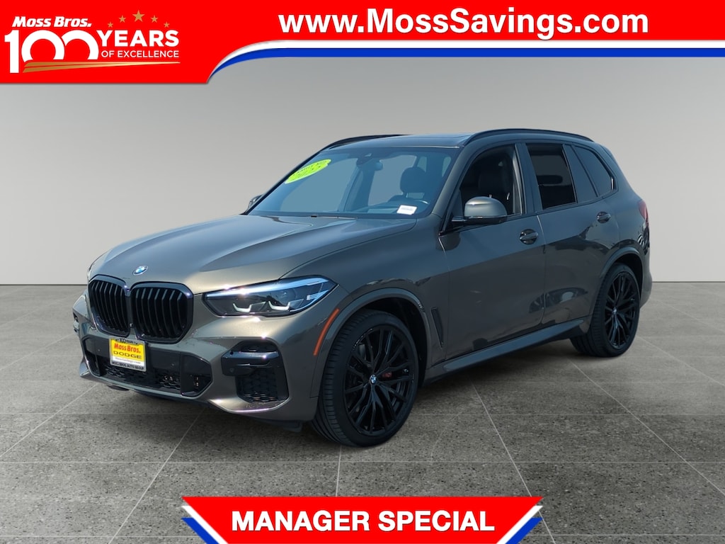 Used 2022 BMW X5 xDrive40i SUV