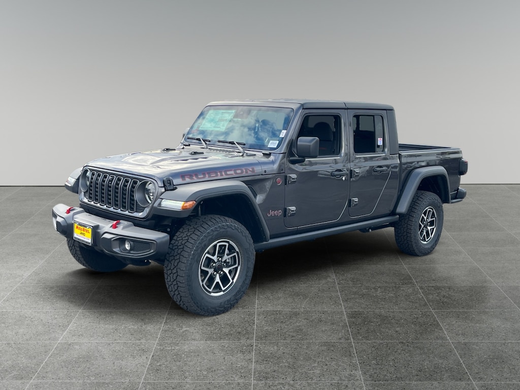 New 2025 Jeep Gladiator Rubicon Pickup
