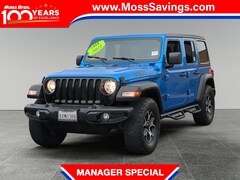 2021 Jeep Wrangler Unlimited Sport SUV