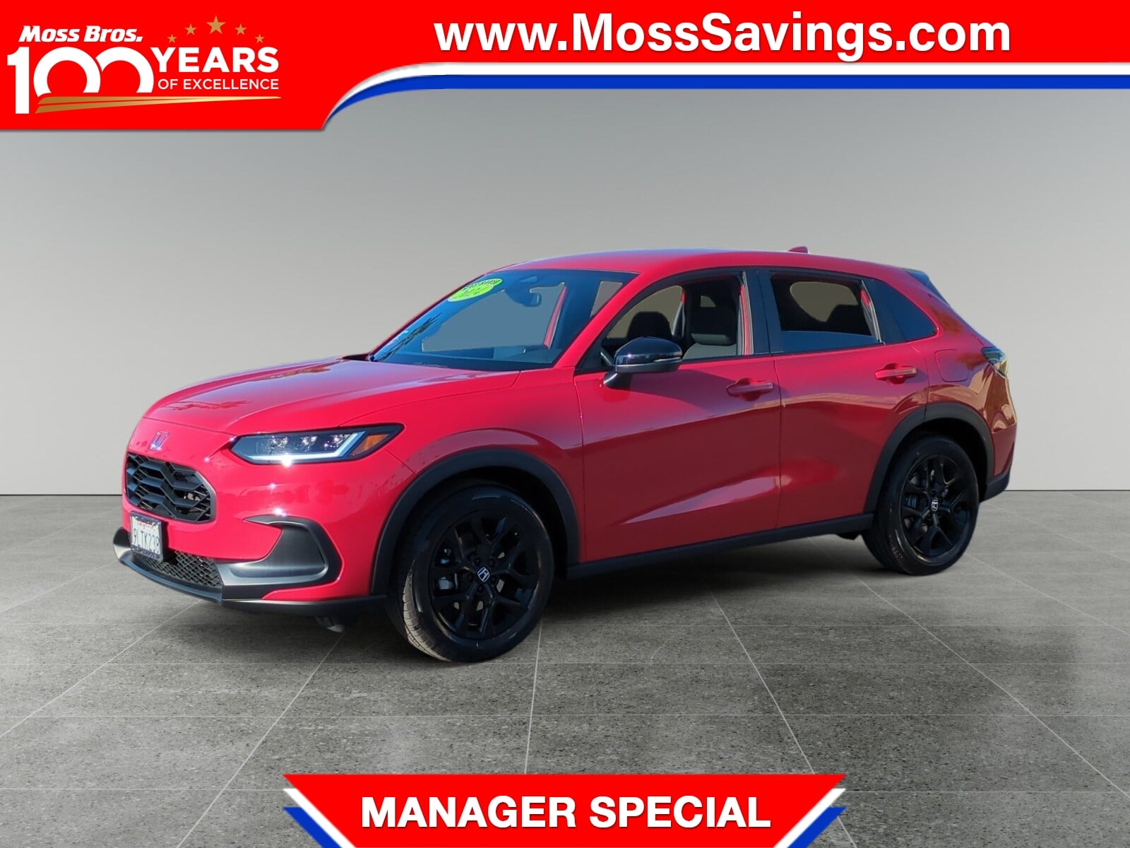 2024 Honda HR-V Sport's photo