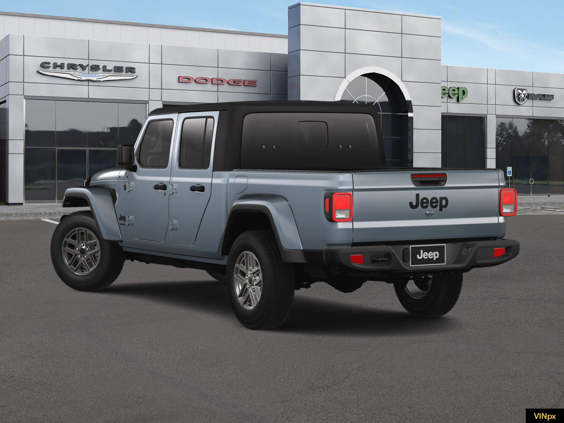 2025 Jeep Gladiator Sport photo 4