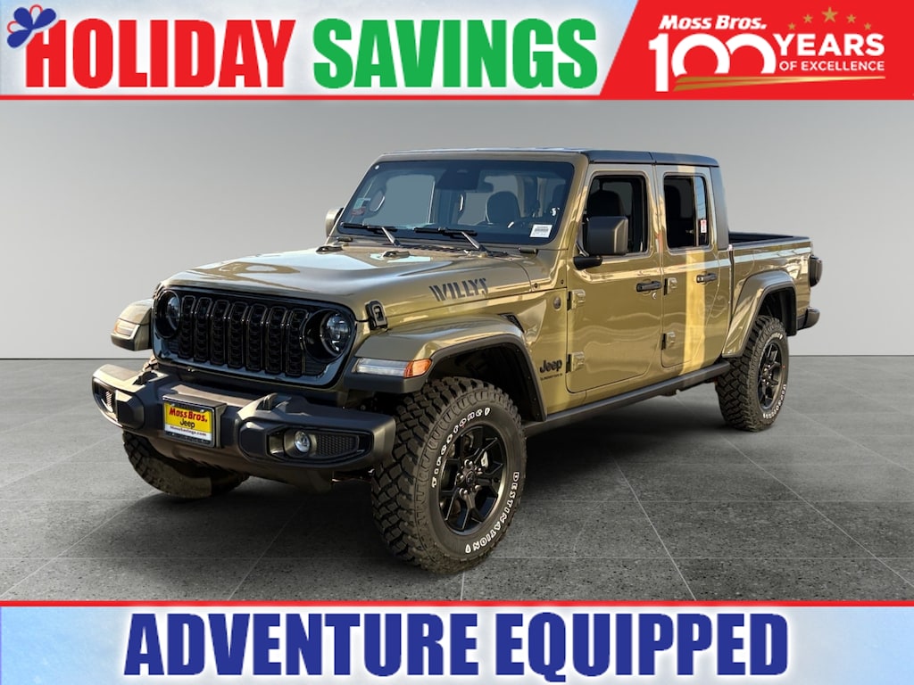 New 2026 Jeep Gladiator Sport Pickup