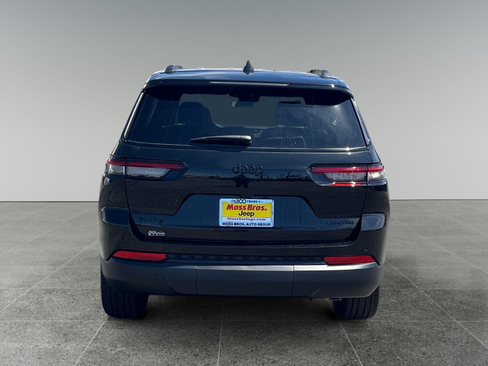 2025 Jeep Grand Cherokee Limited photo 4
