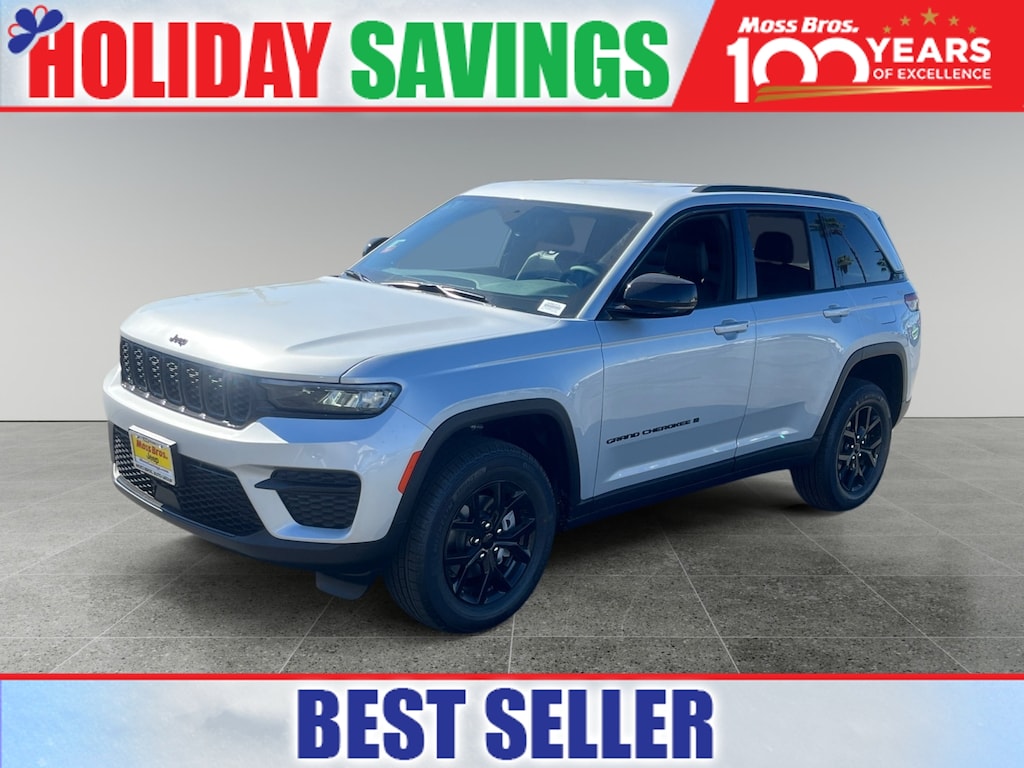 New 2025 Jeep Grand Cherokee Laredo Sport Utility